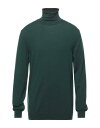 【送料無料】 ザノーネ メンズ ニット・セーター アウター Turtleneck Emerald green