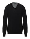 ザノーネ セーター メンズ 【送料無料】 ザノーネ メンズ ニット・セーター アウター Sweater Black