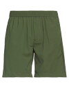 【送料無料】 プレミアム ムード デニム スーペリア メンズ ハーフパンツ ショーツ ボトムス Shorts Bermuda Military green