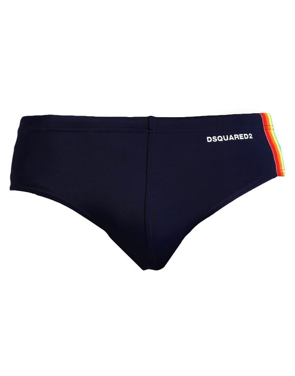 【送料無料】 ディースクエアード メンズ ハーフパンツ・ショーツ 水着 Swim briefs Midnight blue