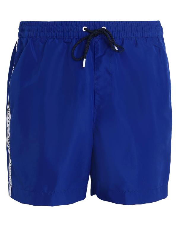 【送料無料】 カルバンクライン メンズ ハーフパンツ・ショーツ 水着 Swim shorts Navy blue