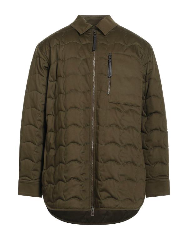 【送料無料】 ロエベ メンズ ジャケット・ブルゾン アウター Jacket Military green