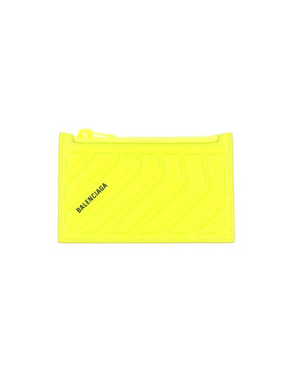 バレンシアガ 財布（メンズ） 【送料無料】 バレンシアガ メンズ 財布 アクセサリー Wallet Yellow
