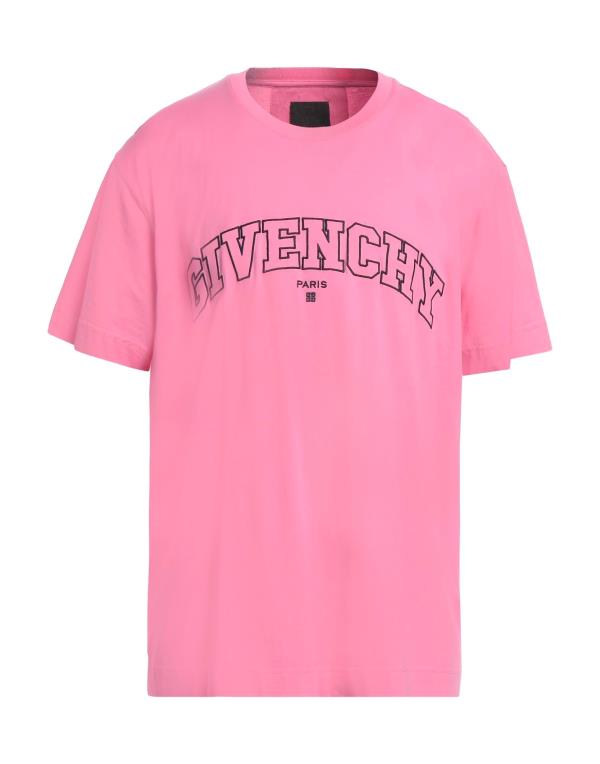 【送料無料】 ジバンシー メンズ Tシャツ トップス T-shirt Fuchsia