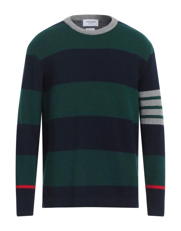 【送料無料】 トムブラウン メンズ ニット セーター アウター Sweater Green