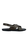 yz hJY Y T_ V[Y Sandals Dark green