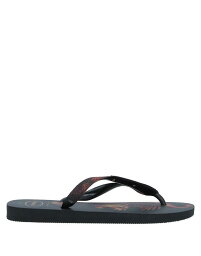 【送料無料】 ハワイアナス メンズ サンダル シューズ Flip flops Dark brown