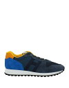 【送料無料】 ホーガン メンズ スニーカー シューズ Sneakers Midnight blue