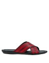 【送料無料】 ドンカルズ メンズ サンダル シューズ Sandals Red