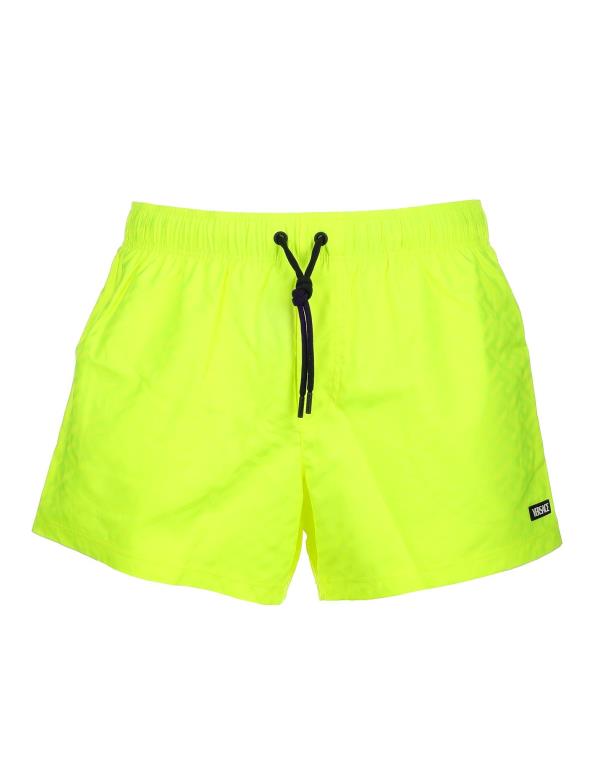 【送料無料】 ヴェルサーチ メンズ ハーフパンツ・ショーツ 水着 Swim shorts Green