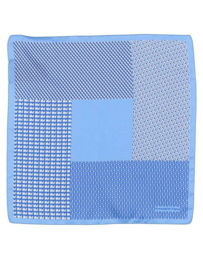 【送料無料】 ゼニア メンズ マフラー・ストール・スカーフ アクセサリー Scarves and foulards Azure 【送料無料】 ゼニア メンズ マフラー・ストール・スカーフ アクセサリー Scarves and foulards Azure