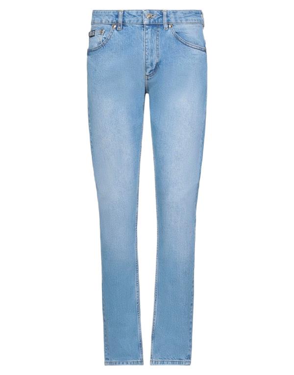 【送料無料】 ヴェルサーチ メンズ デニムパンツ ジーンズ ボトムス Denim pants Blue