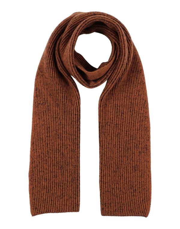 アルテア 【送料無料】 アルテア メンズ マフラー・ストール・スカーフ アクセサリー Scarves and foulards Camel