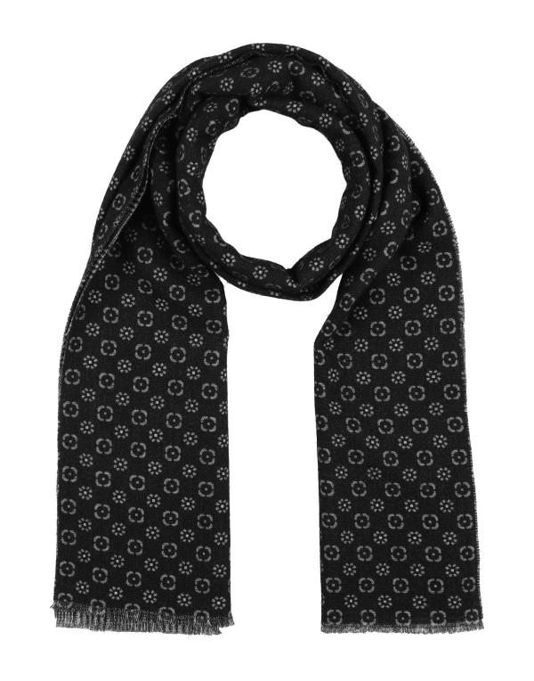 アルテア 【送料無料】 アルテア メンズ マフラー・ストール・スカーフ アクセサリー Scarves and foulards Black
