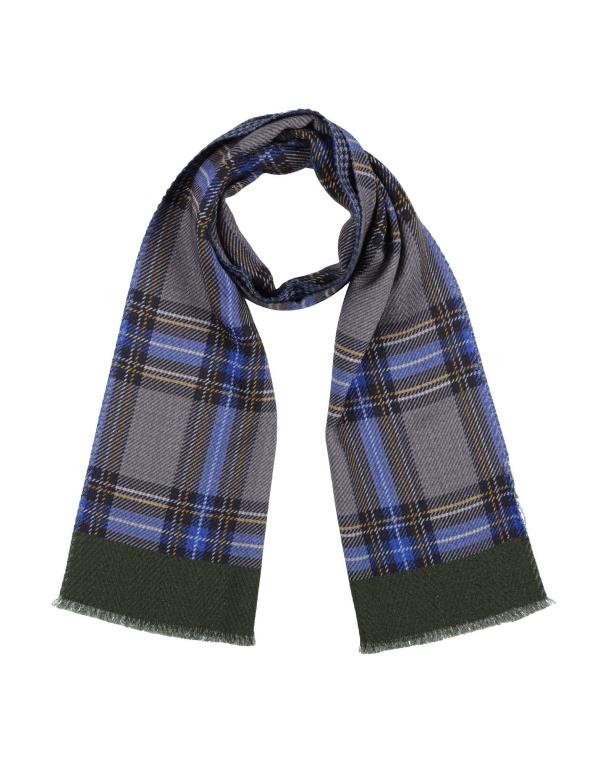 アルテア 【送料無料】 アルテア メンズ マフラー・ストール・スカーフ アクセサリー Scarves and foulards Blue