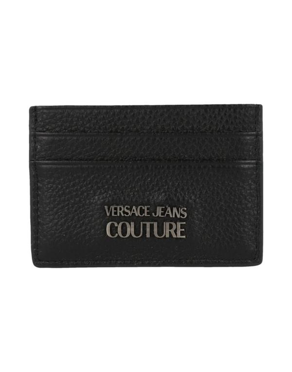 ヴェルサーチェ 財布（レディース） 【送料無料】 ヴェルサーチ メンズ 財布 アクセサリー Document holder Black