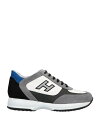 【送料無料】 ホーガン メンズ スニーカー シューズ Sneakers Grey