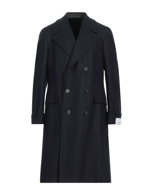 【送料無料】 カルーゾ メンズ コート アウター Coat Midnight blueのサムネイル