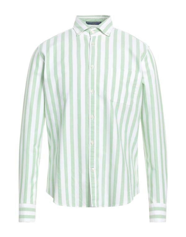 【送料無料】 ビーディーバギーズ メンズ シャツ トップス Striped shirt Light green