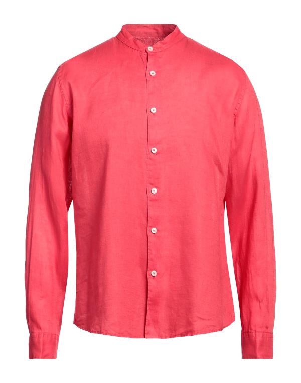 【送料無料】 アルテア メンズ シャツ リネンシャツ トップス Linen shirt Coral