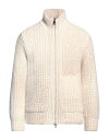 【送料無料】 ロベルトコリーナ メンズ カーディガン アウター Cardigan Ivory