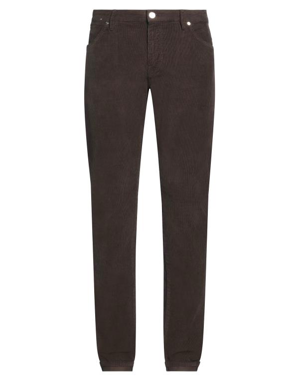 【送料無料】 PTトリノ メンズ カジュアルパンツ ボトムス 5-pocket Dark brown