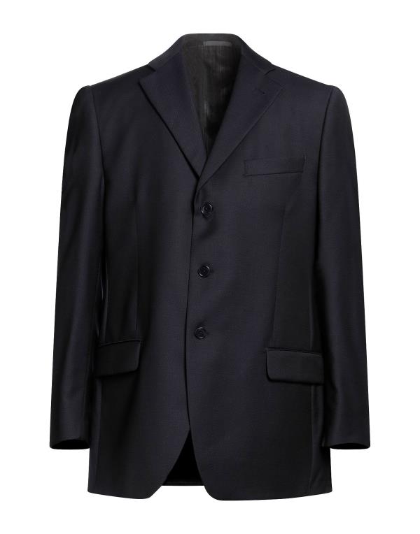 【送料無料】 ルビアム メンズ ジャケット・ブルゾン ブレザー アウター Blazer Midnight blue
