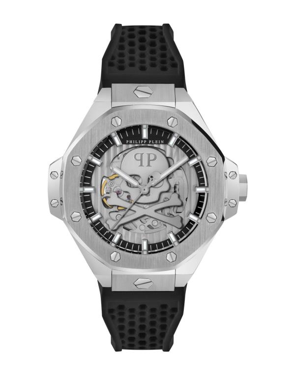 【送料無料】 フィリッププレイン メンズ 腕時計 アクセサリー Wrist watch Silver