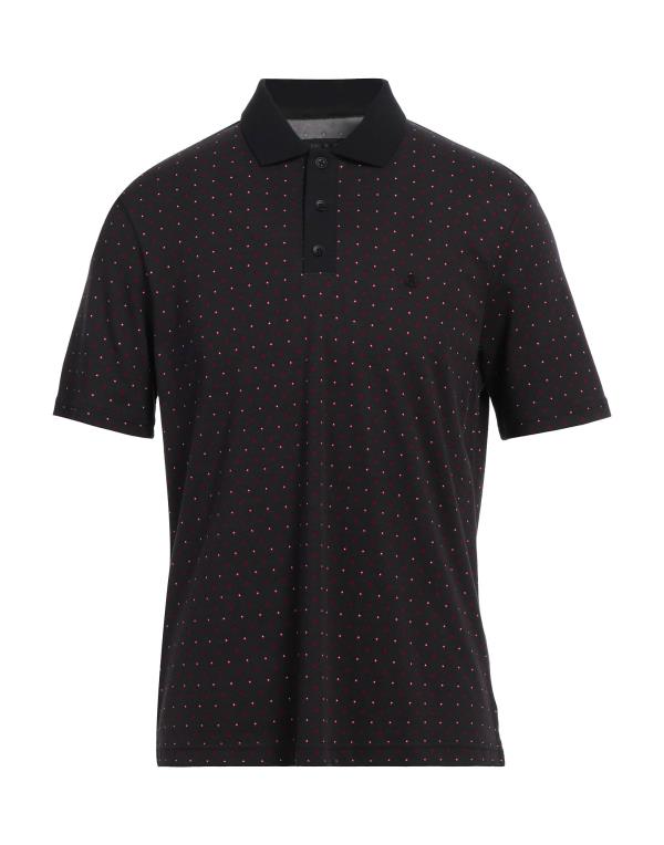 【送料無料】 ラグアンドボーン メンズ ポロシャツ トップス Polo shirt Black