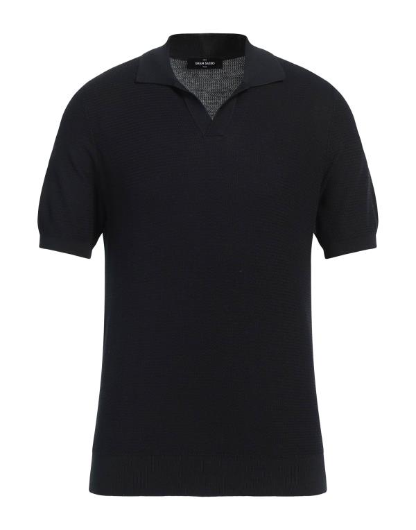 【送料無料】 グランサッソ メンズ ニット・セーター アウター Sweater Black