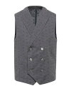 【送料無料】 ロダ メンズ ベスト トップス Suit vest Grey