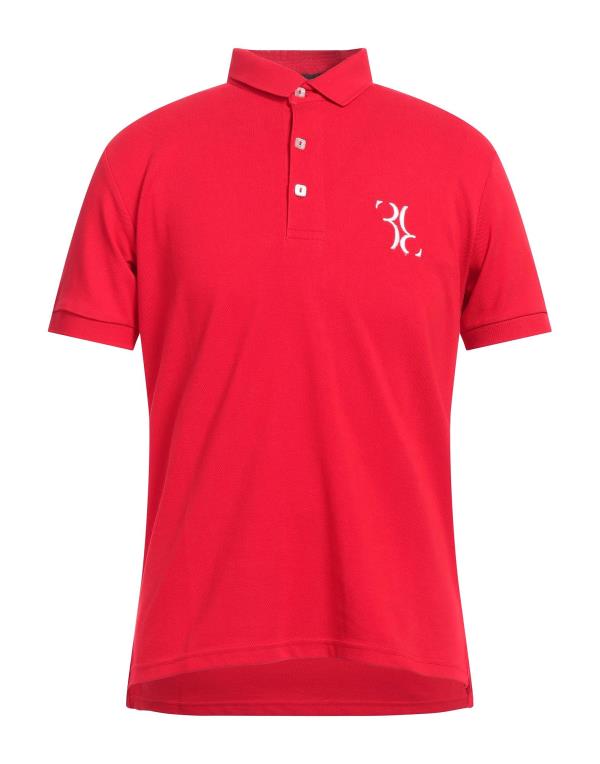 【送料無料】 ビリオネア メンズ ポロシャツ トップス Polo shirt Red