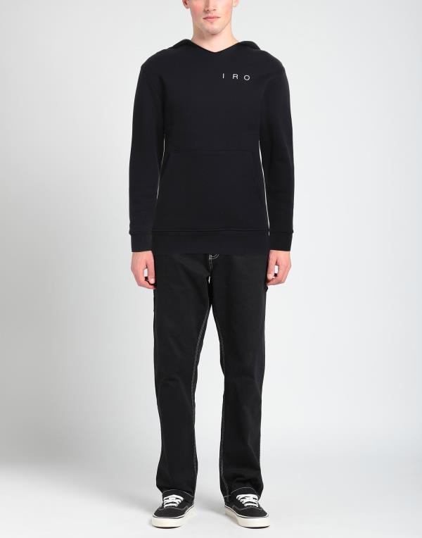 【送料無料】 イロ メンズ パーカー・スウェット アウター Hooded sweatshirt Black