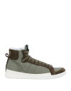 パントフォラドーロ スニーカー メンズ 【送料無料】 パントフォラドーロ メンズ スニーカー シューズ Sneakers Military green