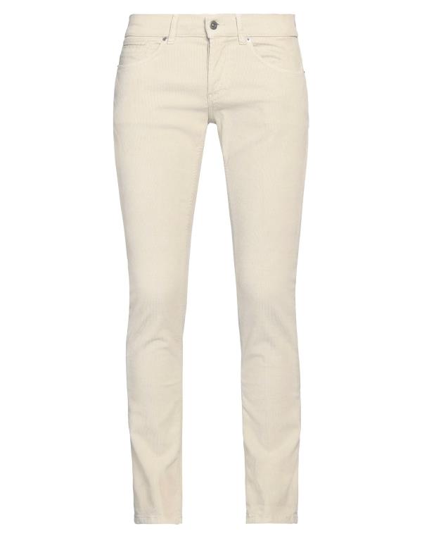 【送料無料】 ドンダップ メンズ カジュアルパンツ ボトムス Casual pants Off white