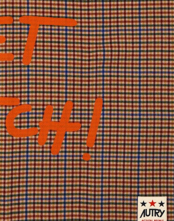 【送料無料】 オートリ— メンズ マフラー・ストール・スカーフ アクセサリー Scarves and foulards Beige