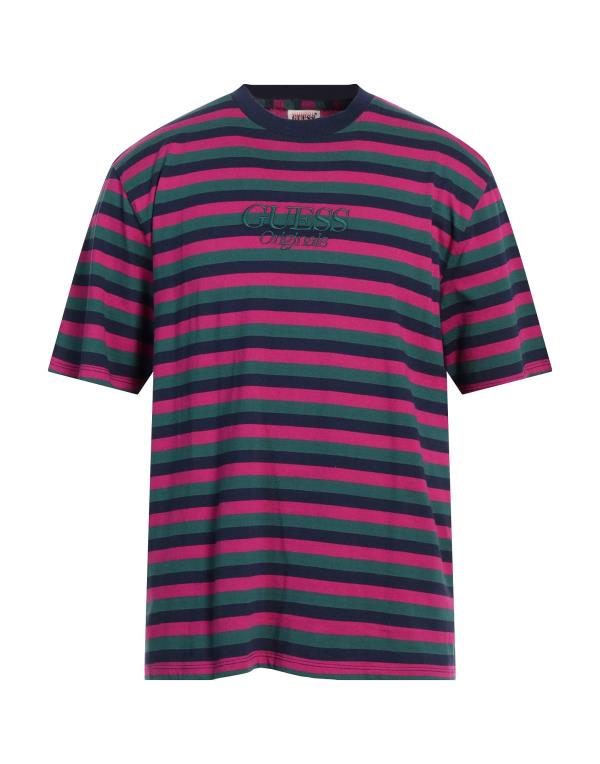 【送料無料】 ゲス メンズ Tシャツ トップス T-shirt Garnet