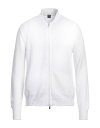【送料無料】 フェデーリ メンズ カーディガン アウター Cardigan White