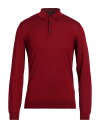 【送料無料】 ヒューゴボス メンズ ニット・セーター アウター Sweater Brick red(4)
