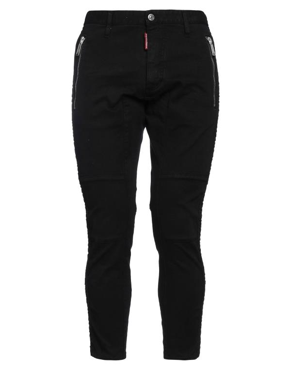 【送料無料】 ディースクエアード メンズ デニムパンツ ジーンズ ボトムス Denim pants Black