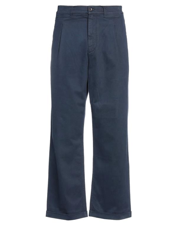【送料無料】 ハーモント & ブレイン メンズ カジュアルパンツ ボトムス Casual pants Blue