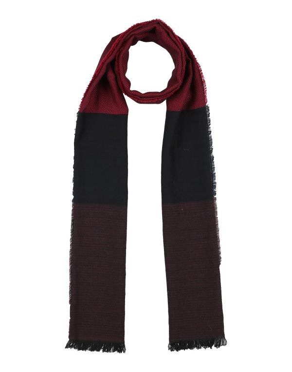 【送料無料】 ハーモント & ブレイン メンズ マフラー・ストール・スカーフ アクセサリー Scarves and foulards Black