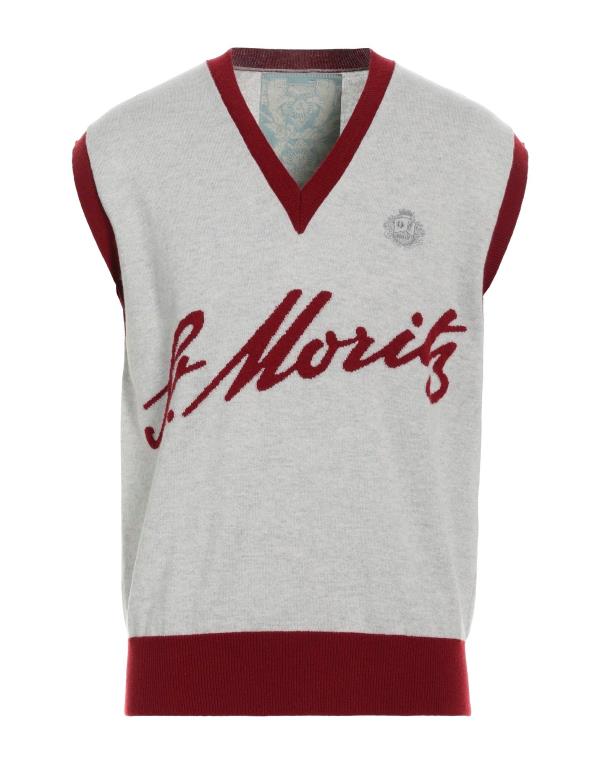 【送料無料】 バリー メンズ ニット・セーター アウター Cashmere blend Light grey