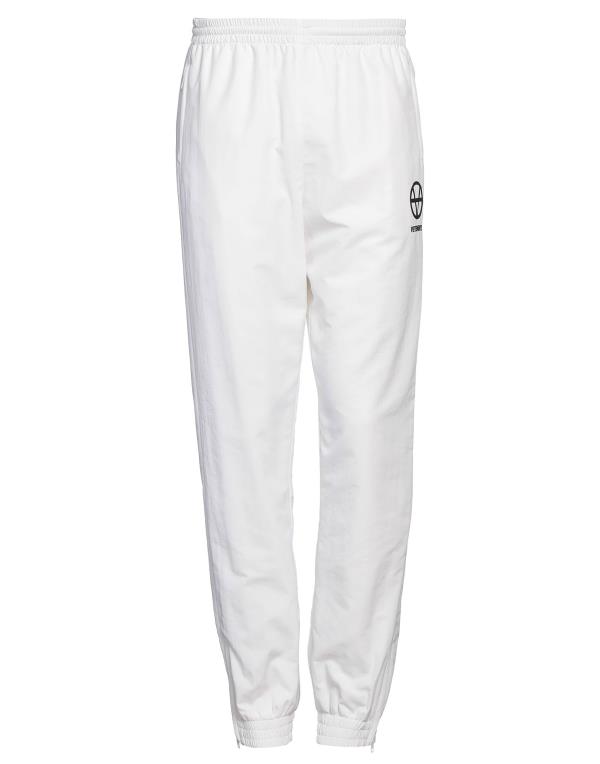 【送料無料】 ヴェトモン メンズ カジュアルパンツ ボトムス Casual pants White