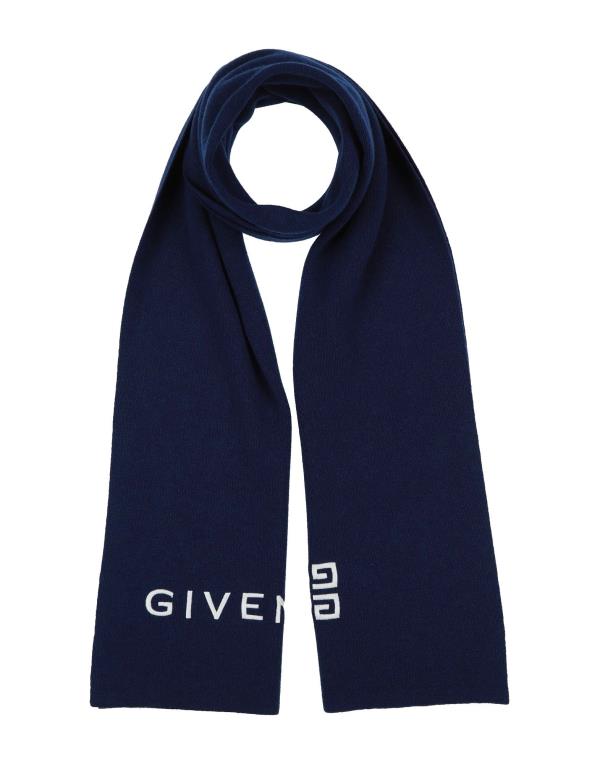 【送料無料】 ジバンシー メンズ マフラー・ストール・スカーフ アクセサリー Scarves and foulards Blue