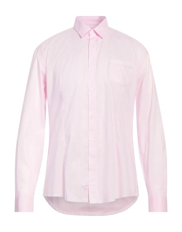 【送料無料】 グレイ ダニエレ アレッサンドリー二 メンズ シャツ トップス Solid color shirt Light pink
