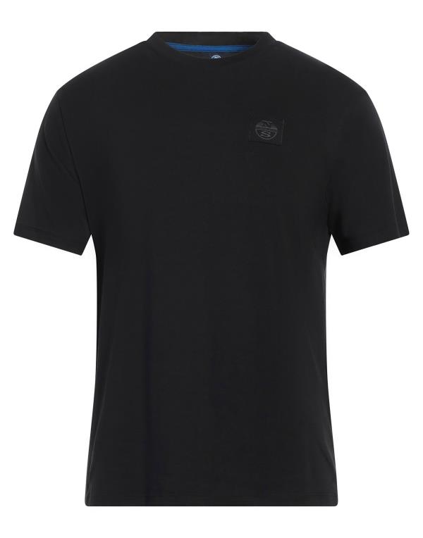【送料無料】 ノースセール メンズ Tシャツ トップス Basic T-shirt Black