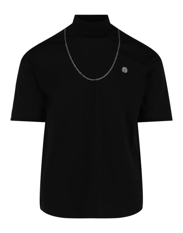 【送料無料】 アンブッシュ メンズ Tシャツ トップス T-shirt Black
