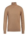 【送料無料】 アルテア メンズ ニット・セーター アウター Turtleneck Camel(4)