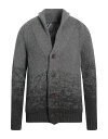 【送料無料】 エトロ メンズ カーディガン アウター Cardigan Grey
